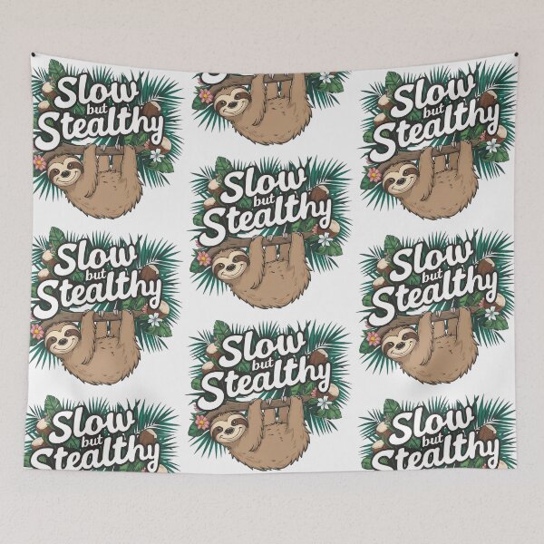 Item preview, Slow But Stealthy designed and sold by PlanetMarker.