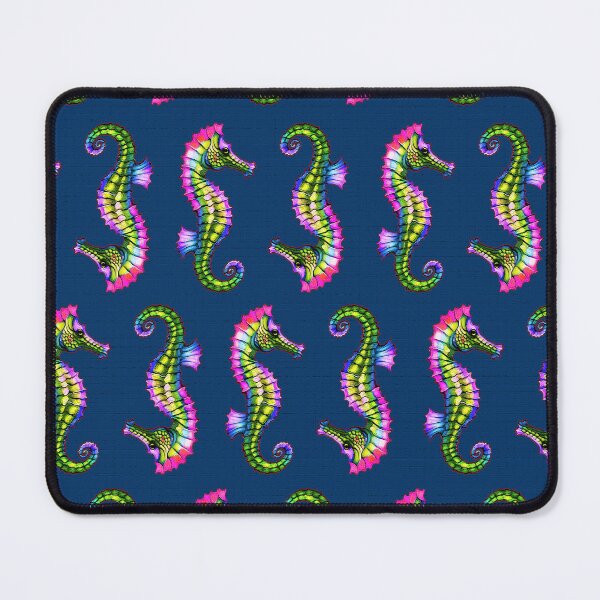 Item preview, Seahorses fabric design designed and sold by TerenceLacey.