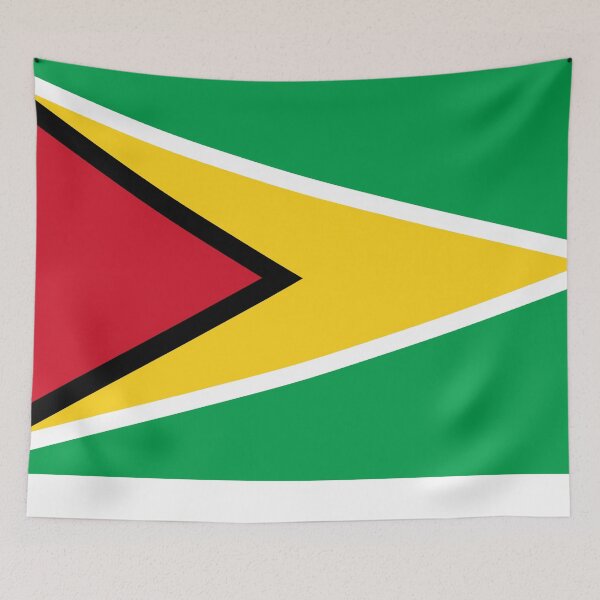 Item preview, Guyana Flag designed and sold by Candie-Shop.