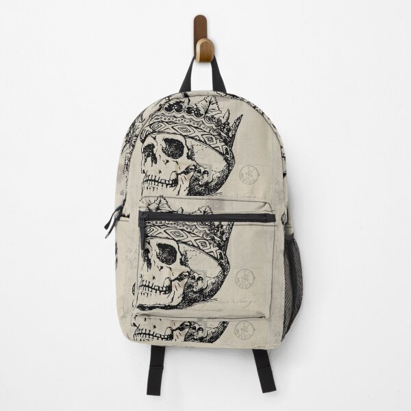 Item preview, Mysterious Vintage Skull on Yellowed Letter designed and sold by MisiuKolorowy.