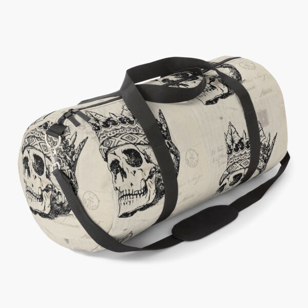 Item preview, Mysterious Vintage Skull on Yellowed Letter designed and sold by MisiuKolorowy.