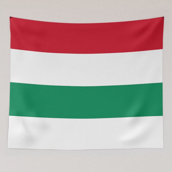 Item preview, Hungary Flag designed and sold by Candie-Shop.