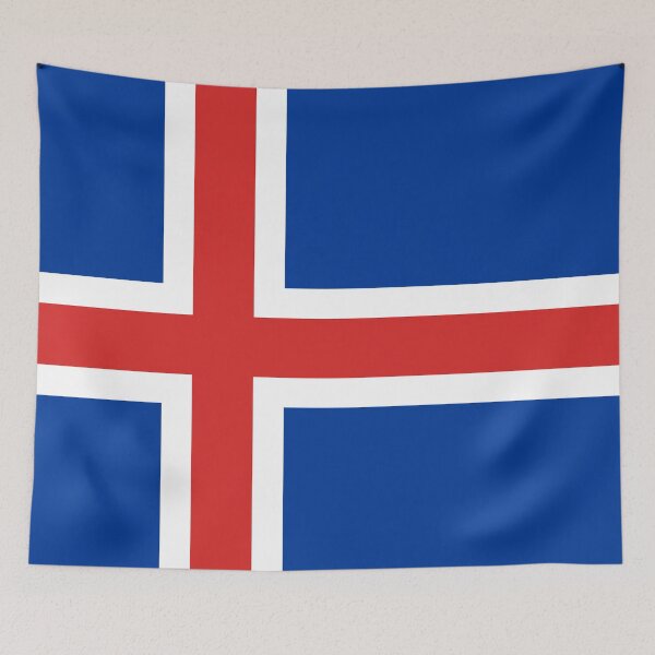Item preview, Iceland Flag designed and sold by Candie-Shop.