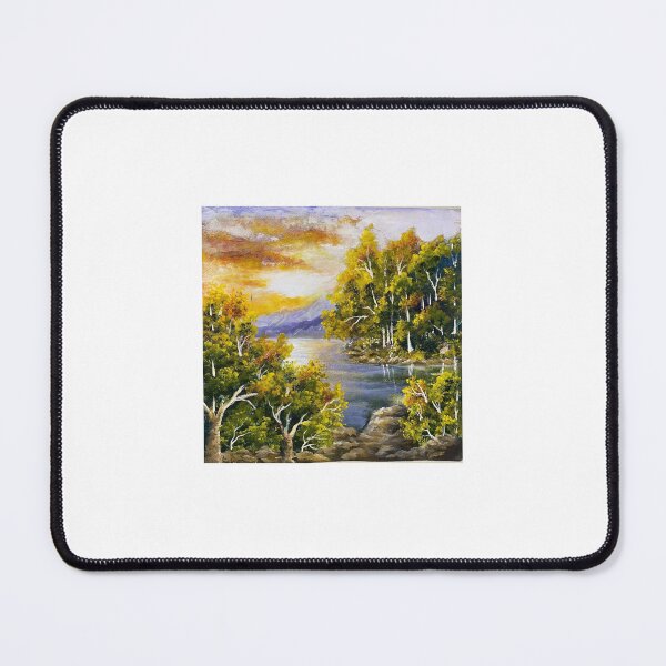 Item preview, Sunset in forest designed and sold by SehamAliarts.