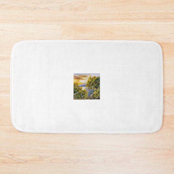Item preview, Sunset in forest designed and sold by SehamAliarts.