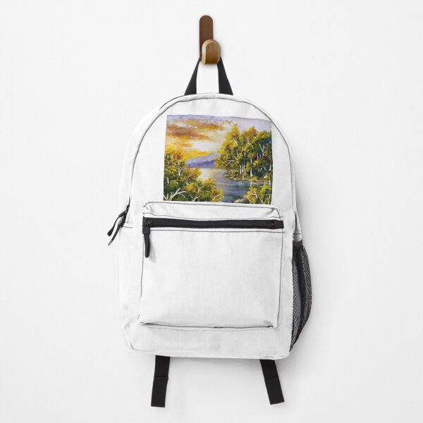 Item preview, Sunset in forest designed and sold by SehamAliarts.