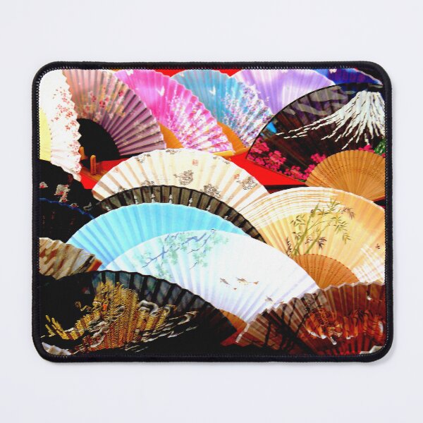 Item preview, Colourful fans designed and sold by Tamara Travers.
