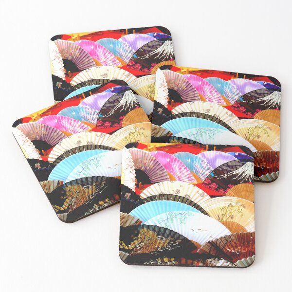 Item preview, abanicos coloridos designed and sold by Tamara Travers.