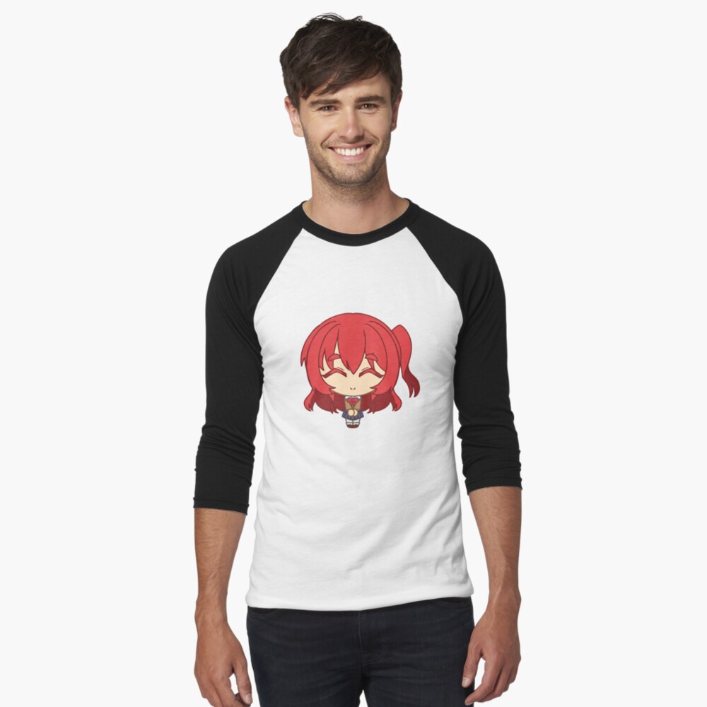 Aperçu de l'œuvre T-shirt baseball manches ¾ créée et vendue par viryllion.