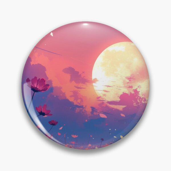 Item preview, Gentle flower forms blended with dreamy lofi textures designed and sold by nuurfauzi.