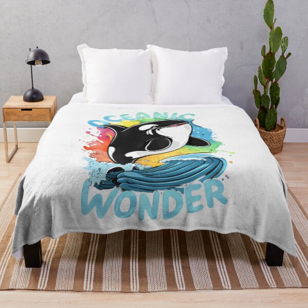 Item preview, Oceanic wonder orca designed and sold by SaNNty.