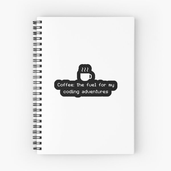 Item preview, Coffee: The Fuel For My Coding Adventure! Code, Software designed and sold by smalldesignbox.