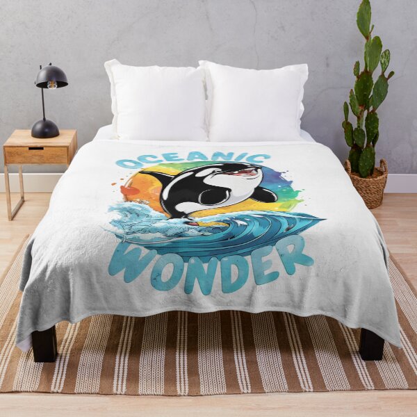 Item preview, Oceanic wonder orca designed and sold by SaNNty.