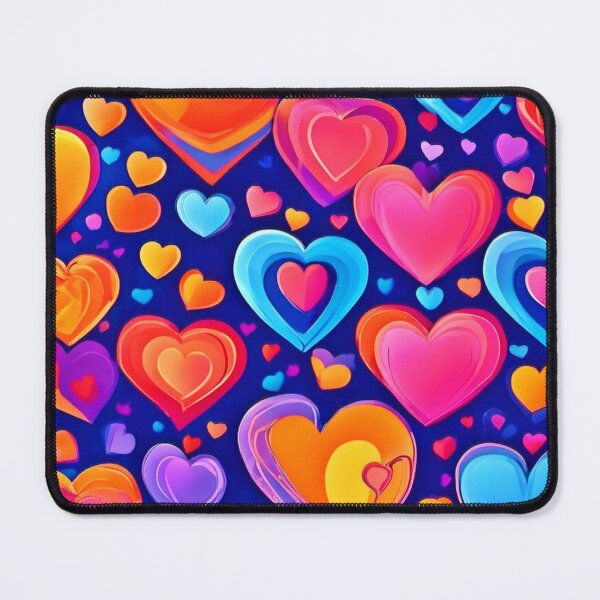 Item preview, Vibrant Hearts: Brothel Design designed and sold by Health And Fitness Posts e-Store.