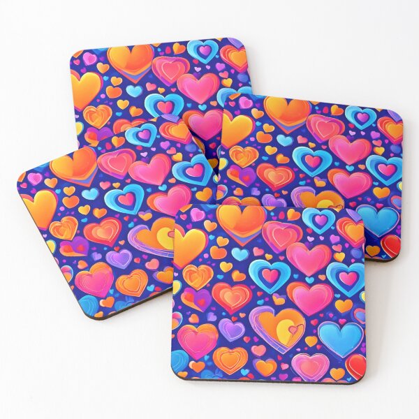 Item preview, Vibrant Hearts: Brothel Design designed and sold by Health And Fitness Posts e-Store.