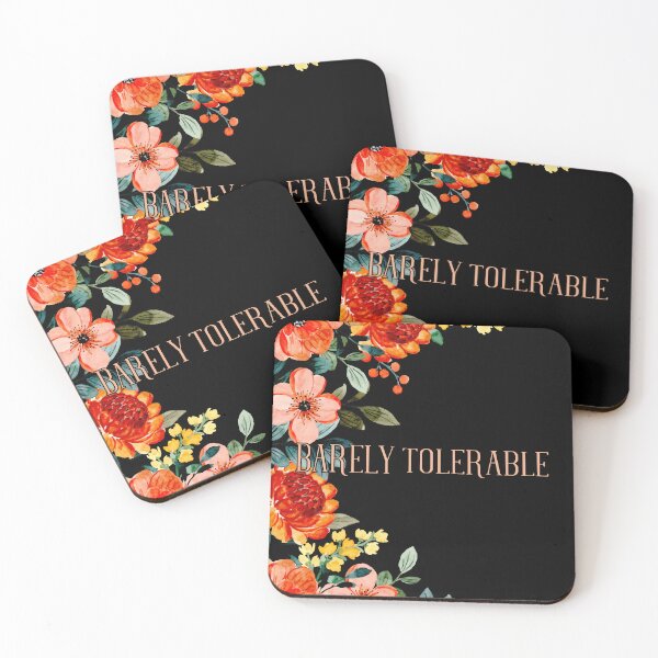 Item preview, Barely Tolerable designed and sold by PistachioCream.