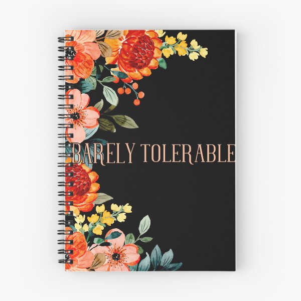 Item preview, Barely Tolerable designed and sold by PistachioCream.