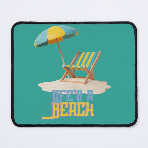 Item preview, Life's a Beach summer Design designed and sold by DyzioDesign.