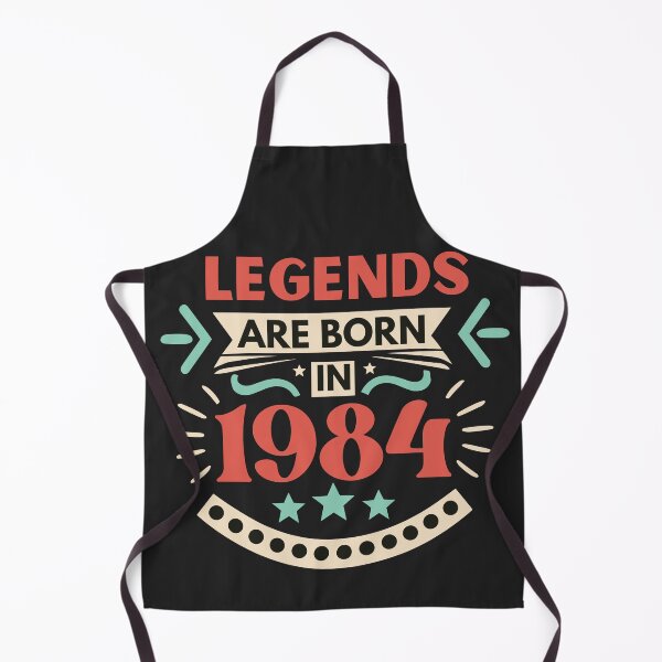 Item preview, legends are born in 1984 vintage retro designed and sold by vintage-years.