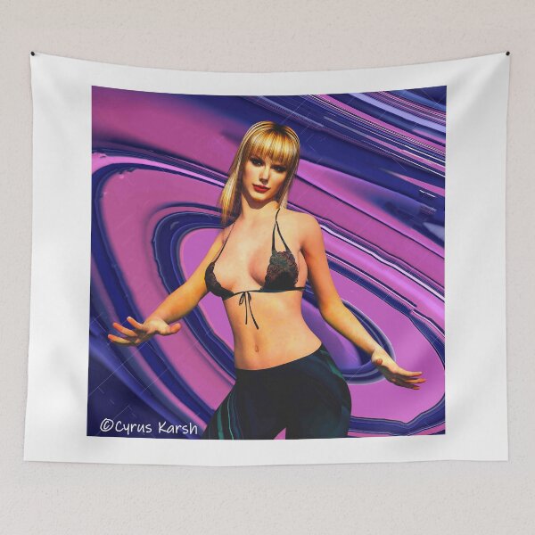 Item preview, A Painting of Taylor Swift Illustrating Her Song "But Daddy I Love Him" designed and sold by Cyrus777.