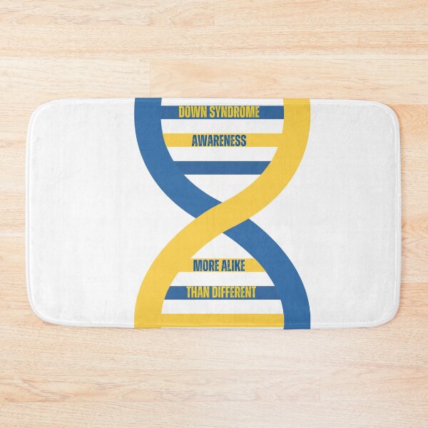 Item preview, More Alike Than Different Down Syndrome Awareness Merch designed and sold by MerchAware.