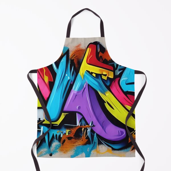 Item preview, Urban Street Art – Bold Abstract Modern Graffiti Design | 202 designed and sold by City Graffix Design Co..