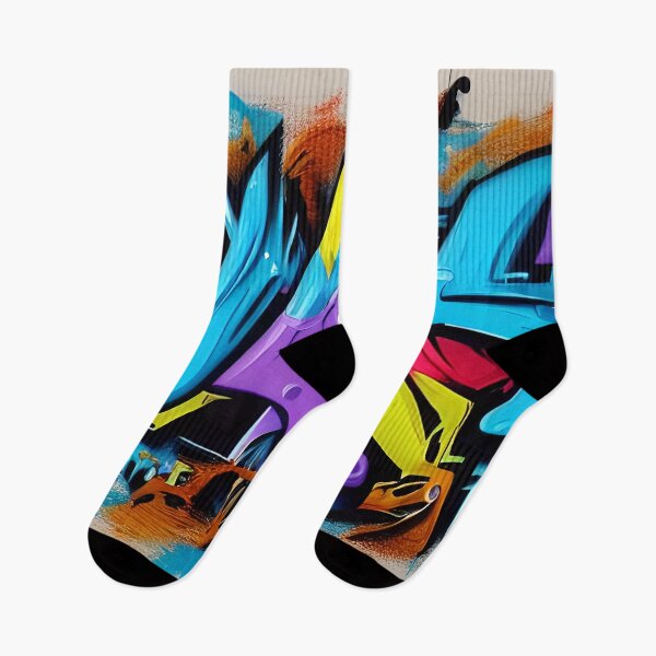 Item preview, Urban Street Art – Bold Abstract Modern Graffiti Design | 202 designed and sold by City Graffix Design Co..