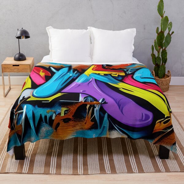 Item preview, Urban Street Art – Bold Abstract Modern Graffiti Design | 202 designed and sold by City Graffix Design Co..