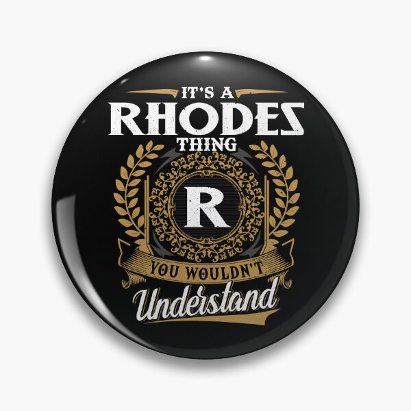 Item preview, It Is A Rhodes Thing You Wouldnt Understand  designed and sold by Huck-me.