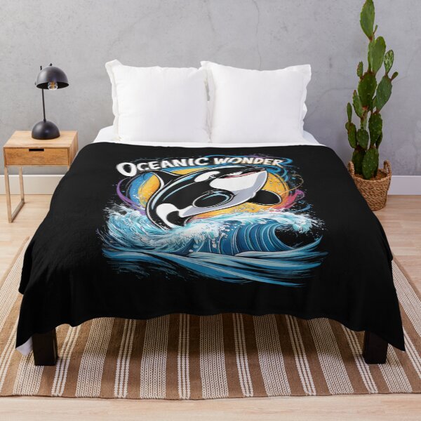 Item preview, Oceanic wonder orca designed and sold by SaNNty.