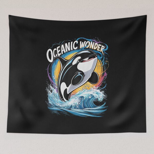 Item preview, Oceanic wonder orca designed and sold by SaNNty.