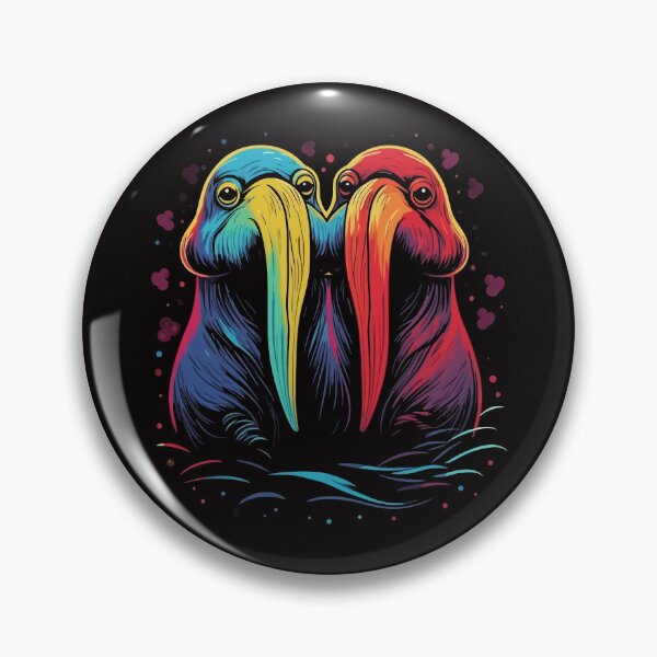 Item preview, Walrus Valentine designed and sold by creativellashop.