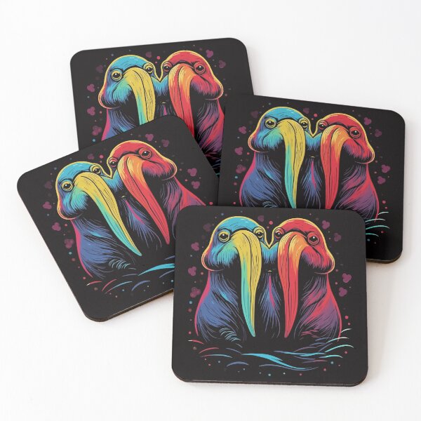 Item preview, Walrus Valentine designed and sold by creativellashop.