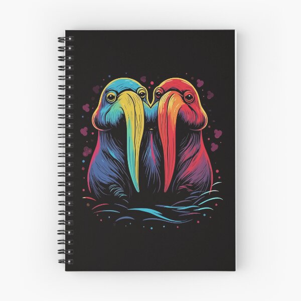 Item preview, Walrus Valentine designed and sold by creativellashop.