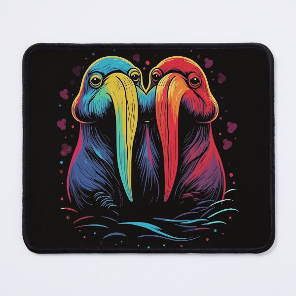 Item preview, Walrus Valentine designed and sold by creativellashop.