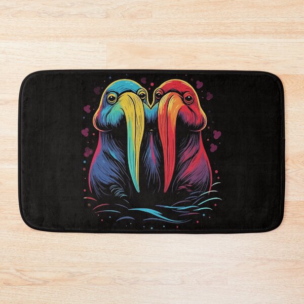 Item preview, Walrus Valentine designed and sold by creativellashop.