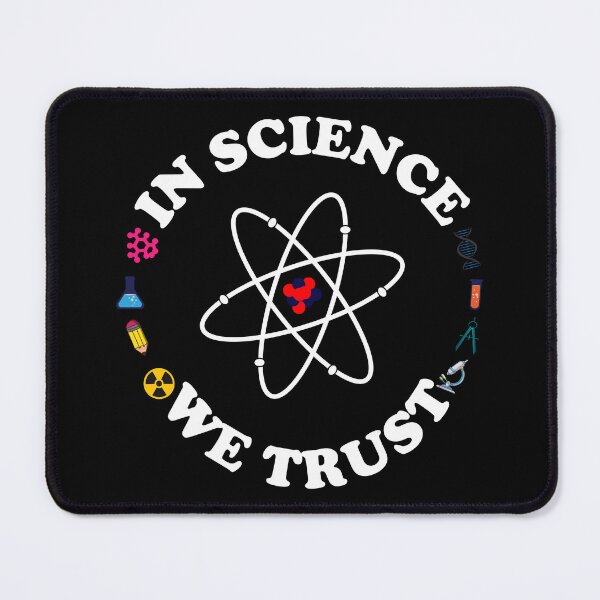 Item preview, In Science We Trust designed and sold by ScienceCorner.