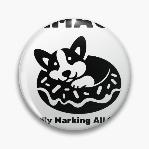 Item preview, Loudly Marking All Over - LMAO - DOGS designed and sold by Mogwai008.