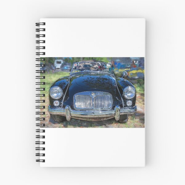Item preview, 1960 Black MGA 1600 Roadster Convertible X110 designed and sold by RichFrancoCars.