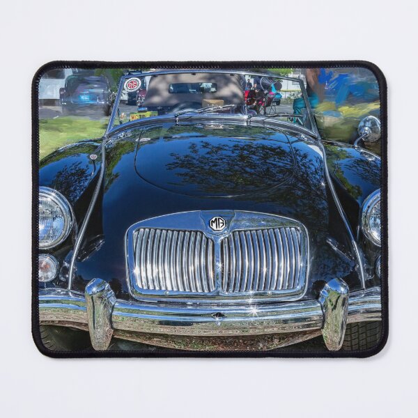 Item preview, 1960 Black MGA 1600 Roadster Convertible X110 designed and sold by RichFrancoCars.