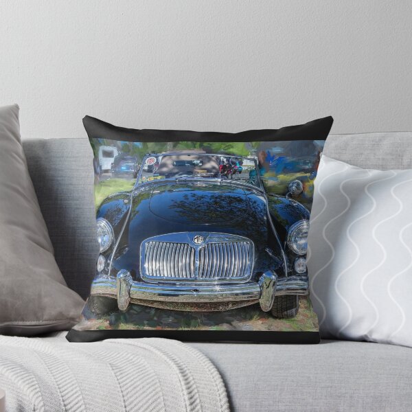 Item preview, 1960 Black MGA 1600 Roadster Convertible X110 designed and sold by RichFrancoCars.