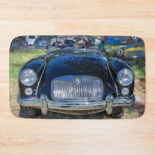 Item preview, 1960 Black MGA 1600 Roadster Convertible X110 designed and sold by RichFrancoCars.