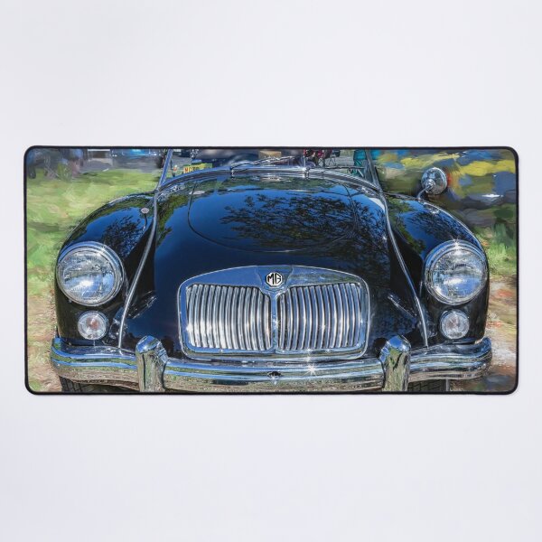 Item preview, 1960 Black MGA 1600 Roadster Convertible X110 designed and sold by RichFrancoCars.