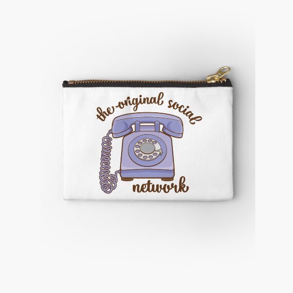 Item preview, The Original Social Network Rotary Phone  designed and sold by MidnightSnackCS.
