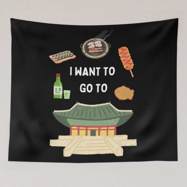 Item preview, I want to go to Korea designed and sold by Ami's Collection.
