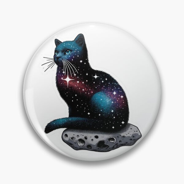 Artikelvorschau, Galaxy Whiskers Katze entworfen und verkauft von pixelpulsenyc.