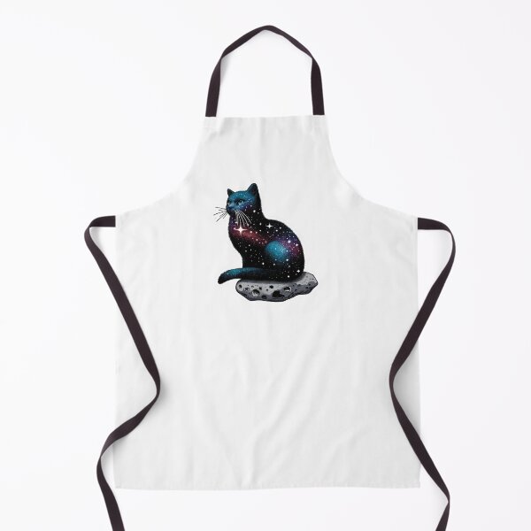 Item preview, Galaxy Whiskers Cat designed and sold by pixelpulsenyc.