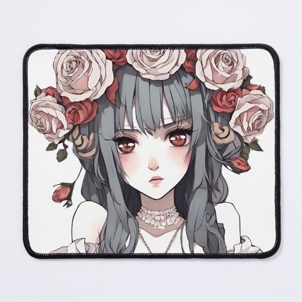 Item preview, Nadja Doll: Anime Roses, Pure Beauty designed and sold by Aitrob.