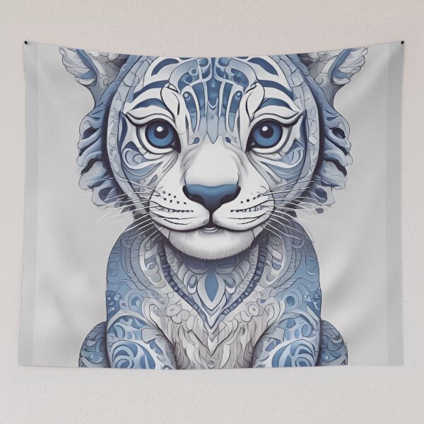 Item preview, Delft Cub designed and sold by MatrixTattoo.