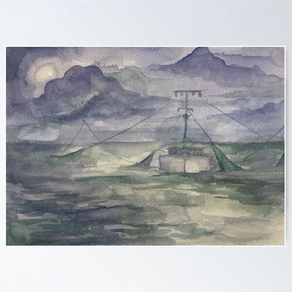Item preview, Shrimp Boat on the Bayou designed and sold by PhantomAurora.